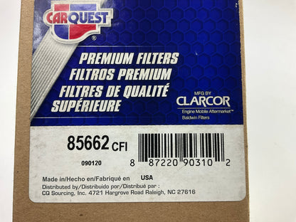 Carquest 85662 Hydraulic Filter Replaces 51662 PM6027 471942R92 HF752 FH21