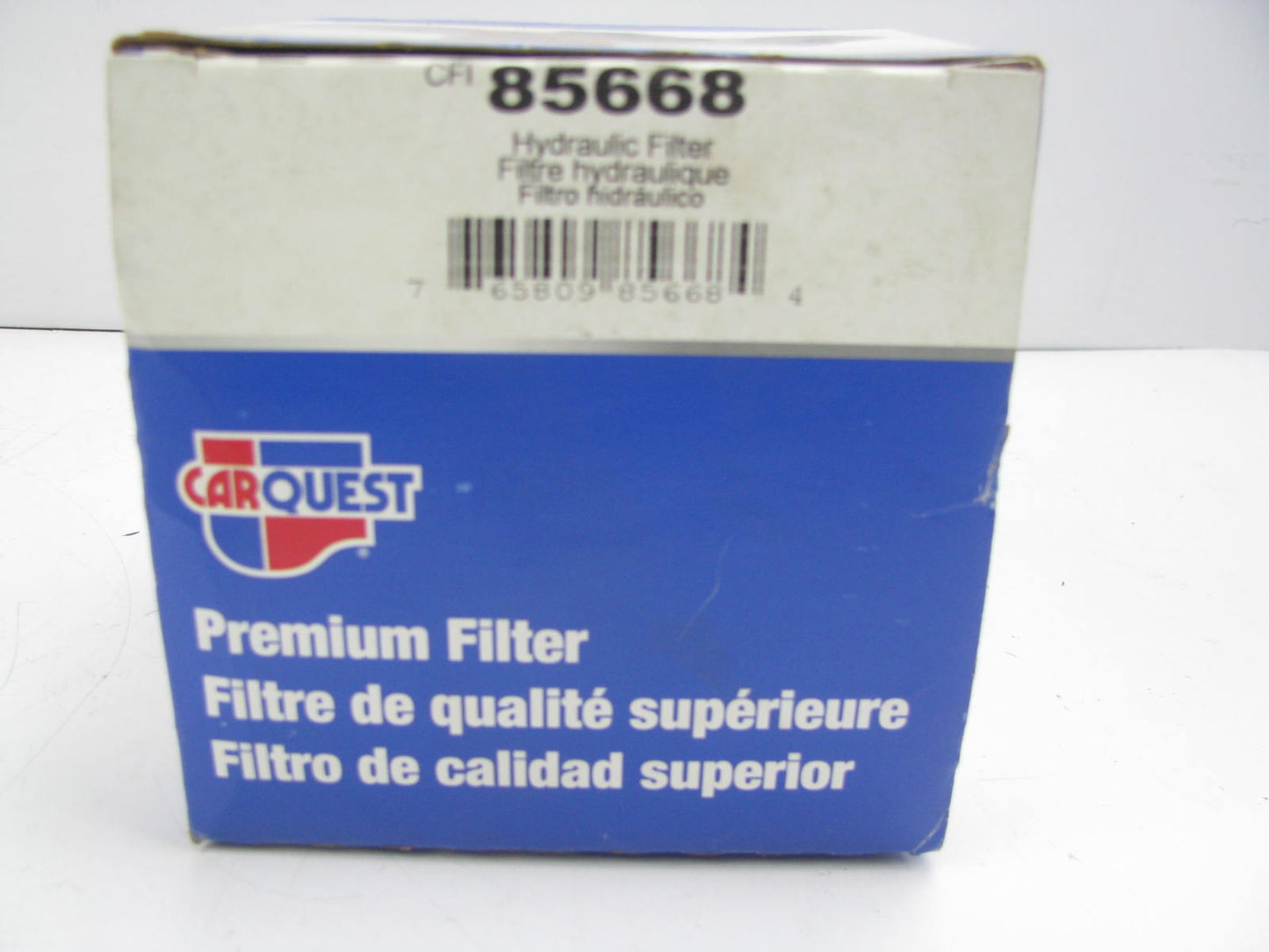 Carquest 85668 Hydraulic Oil Filter Replaces C4844 51668 H16037 LP214 HF777