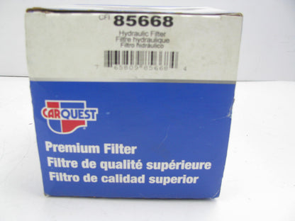 Carquest 85668 Hydraulic Oil Filter Replaces C4844 51668 H16037 LP214 HF777