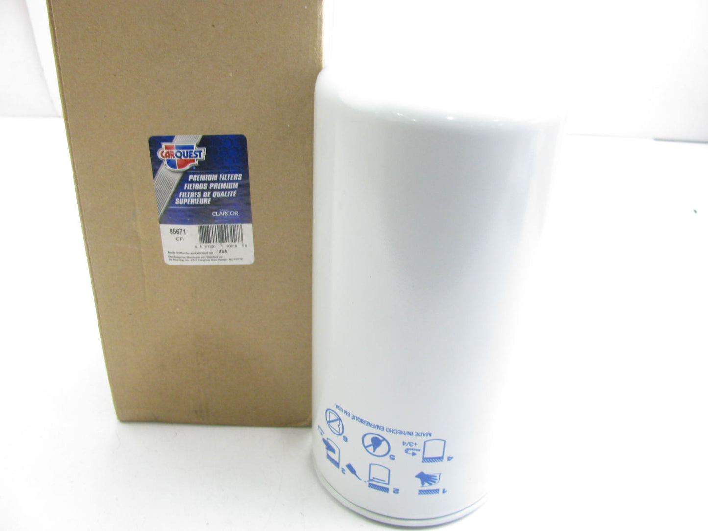Carquest 85671 Engine Oil Filter Replaces PH3612 57174 L60116 LK94D LF677