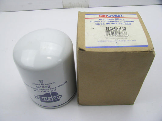 Carquest 85673 Oil Filter Replaces HPH3690FP 51673 L46066 LFP5964 LF507 LF3854