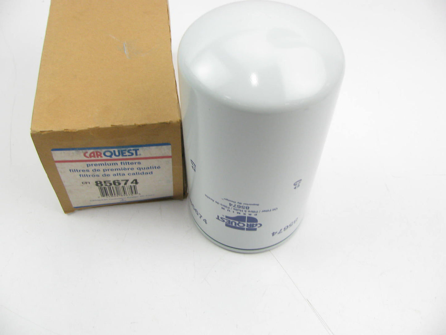 Carquest 85674 Oil Filter Replaces PH8910 51674 L55327 LFP2440 LF450 LF3684