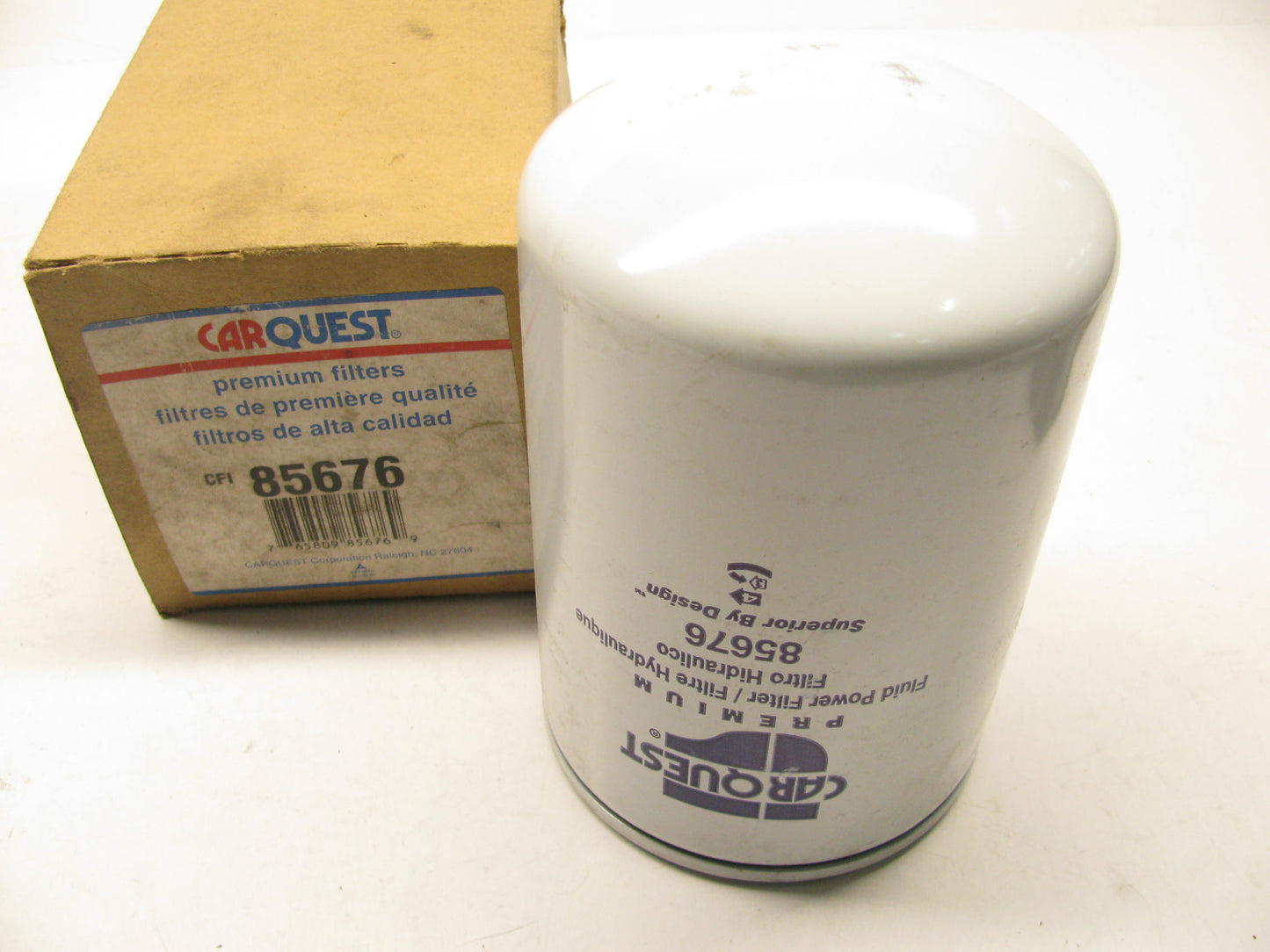 Carquest 85676 Hydraulic Oil Filter Replaces BT611MPG; P176324, 51676, LFH8222