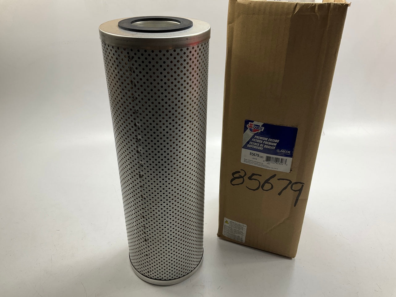 Carquest 85679 Hydraulic Filter Replaces 51679 H66041 PT49110 HF763 C5065