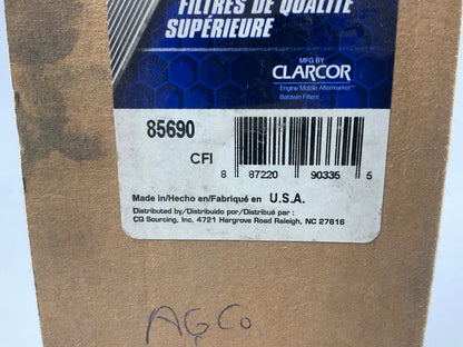 Carquest 85690 Hydraulic Filter Replaces 51690 LH4231 H9080 HF8075 P566217
