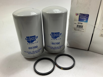 (2) Carquest 85700 Oil Filters - C253 51700 L49043 LFP700 LF409 LF794 P552464