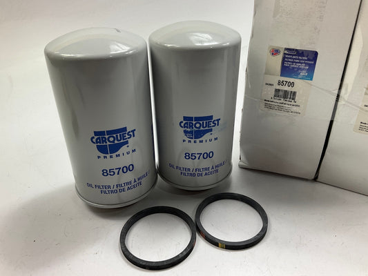 (2) Carquest 85700 Oil Filters - C253 51700 L49043 LFP700 LF409 LF794 P552464