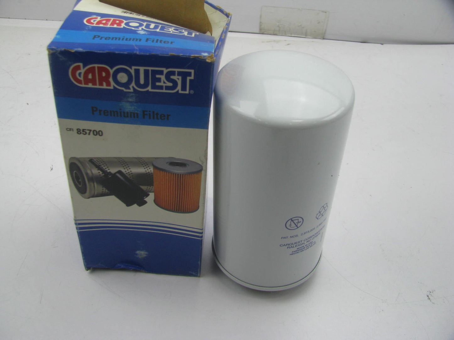 Carquest 85700 Oil Filter Replaces C253 51700 L49043 LFP700 LF409 LF794 P552464