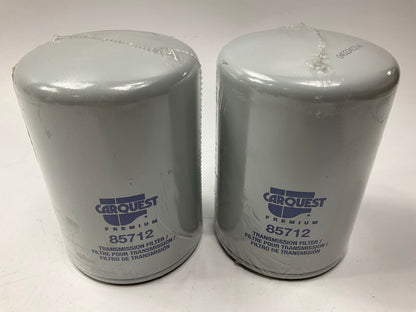 (2) Carquest 85712 Hydraulic Oil Filter Replaces 51712 H30113 1712 LFH4926 HF734