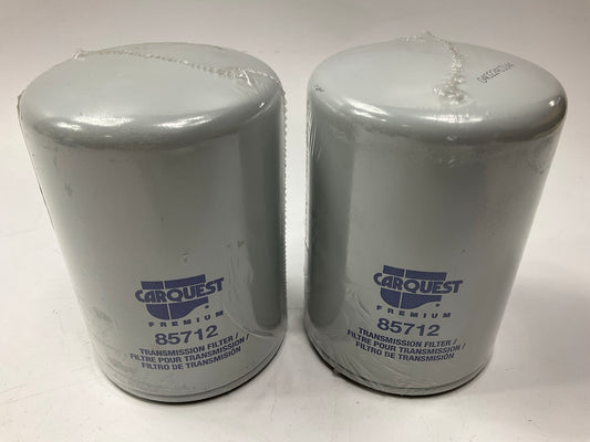 (2) Carquest 85712 Hydraulic Oil Filter Replaces 51712 H30113 1712 LFH4926 HF734