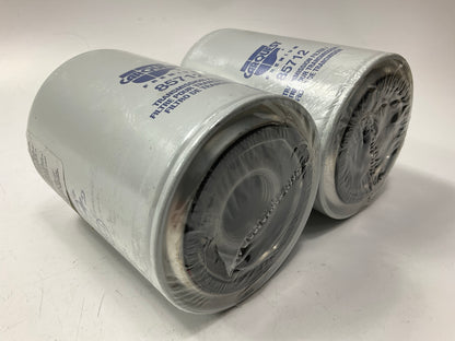 (2) Carquest 85712 Hydraulic Oil Filter Replaces 51712 H30113 1712 LFH4926 HF734