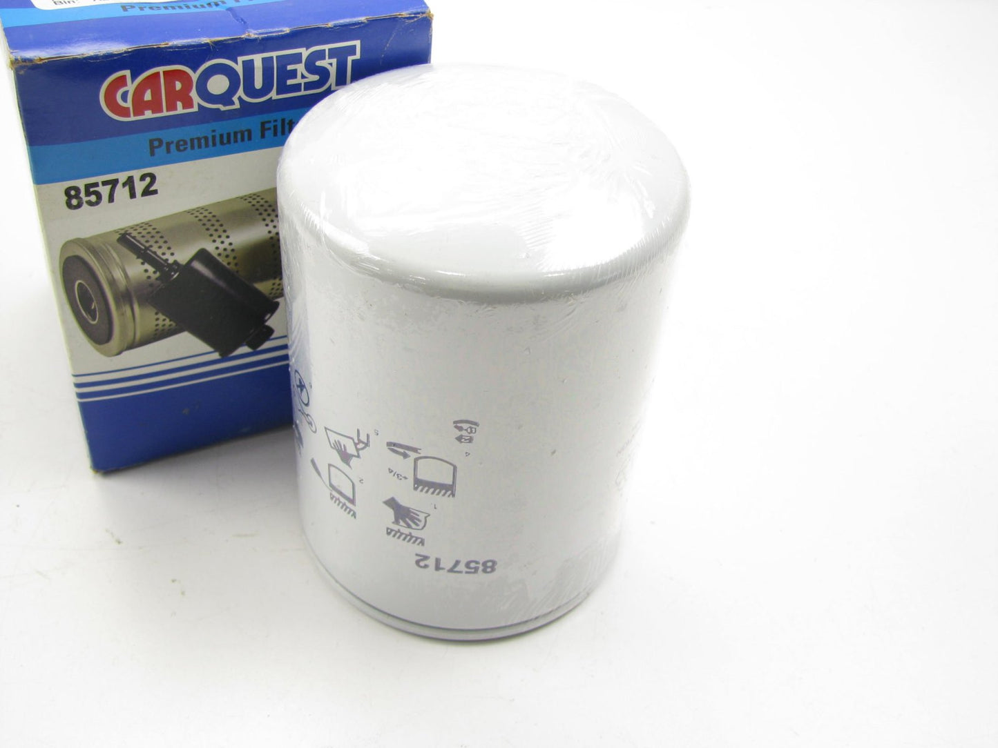 Carquest 85712 Hydraulic Oil Filter Replaces 51712 H30113 1712 LFH4926 HF734