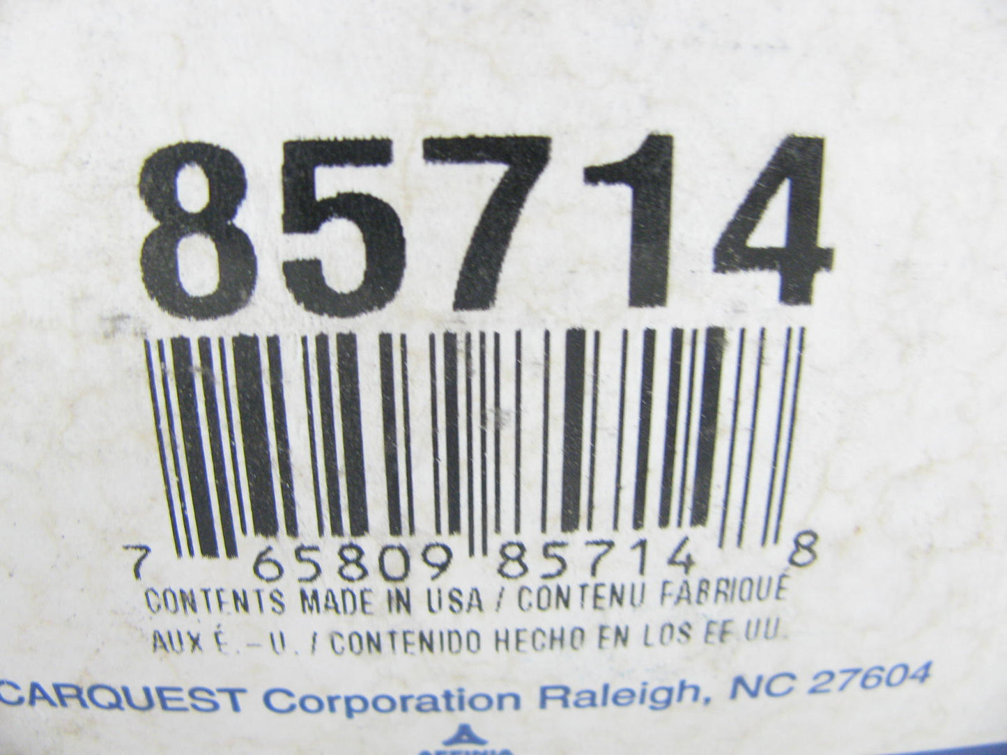 Carquest 85714 Oil Filter Replaces 51714; LF682;  P553411; BT267; BT238