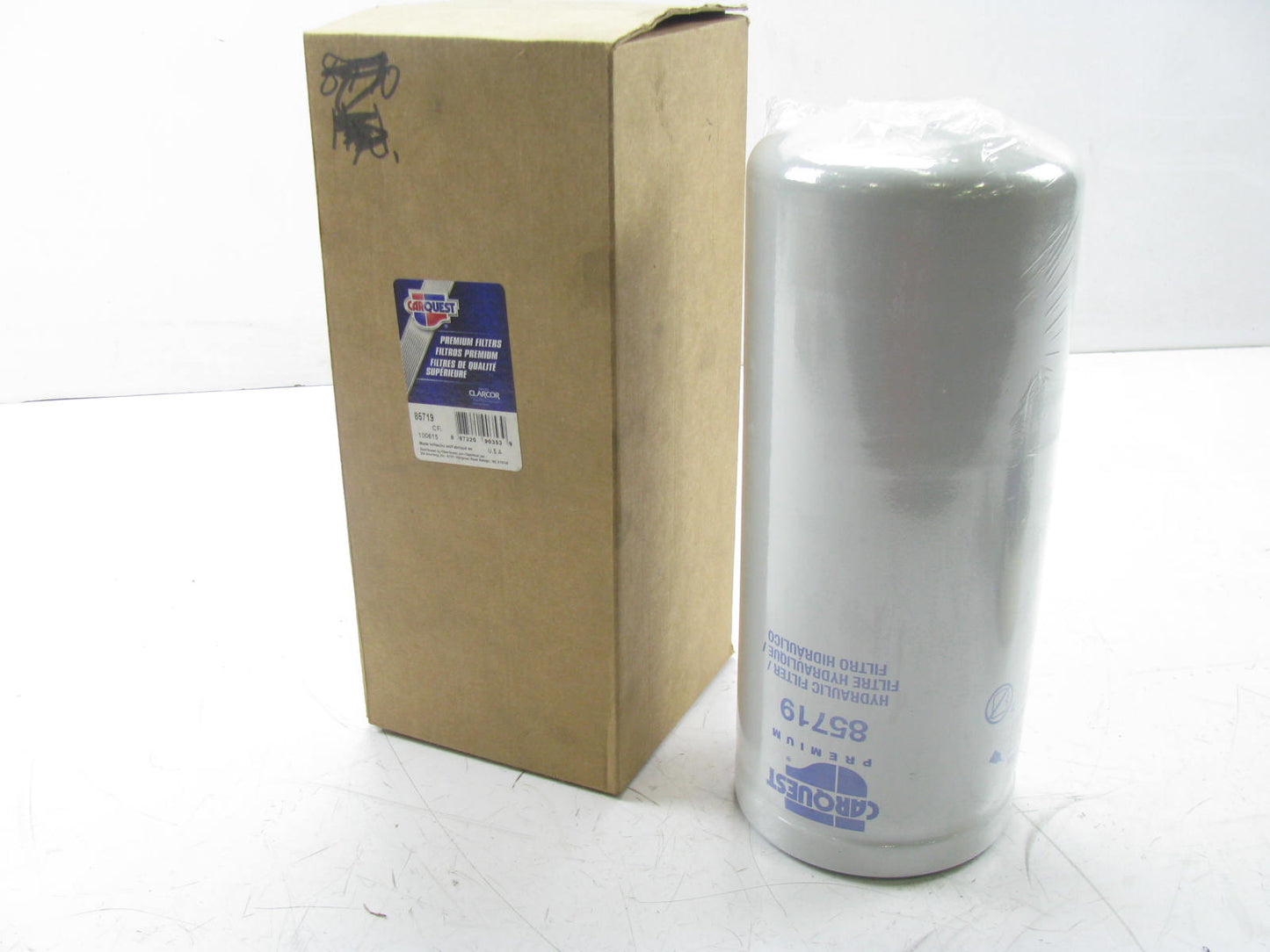 Carquest 85719 Hydraulic Oil Filter Replaces P8465, 51719, LFH8398 HF945 P176779