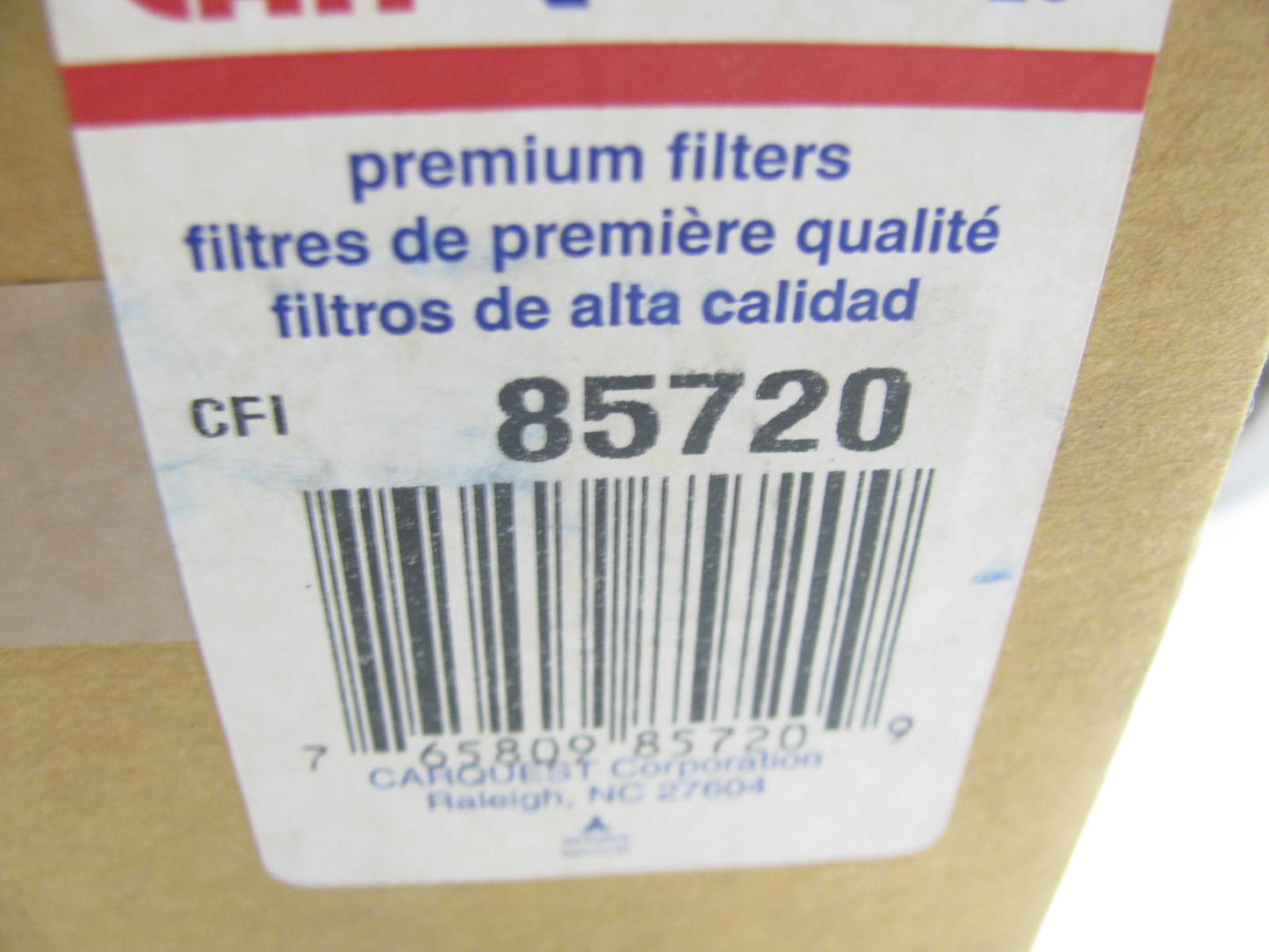 Carquest 85720 Hydraulic Oil Filter Wix 51720 1720 LFH8454 HF944 HF28938 85720