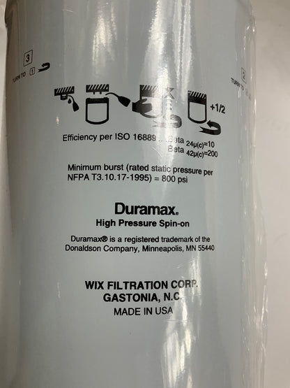 Carquest 85721 Hydraulic Filter Replaces 51721 LFH5004 HF6585 P165672 HF1004