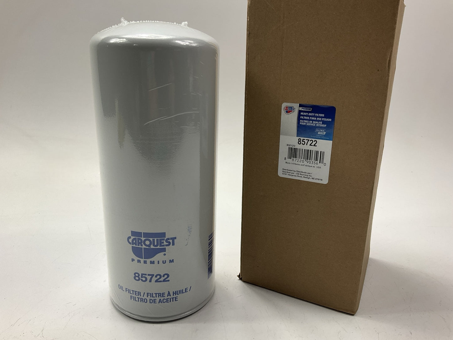 Carquest 85722 Oil Filter Replaces 51722 L65236 LFP8469 LF359 LF691 P554105 B49