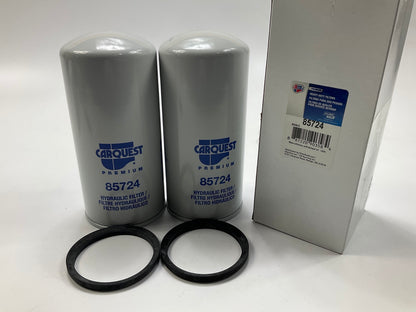(2) Carquest 85724 Hydraulic Oil Filter Replace P8224 51724 H44739 LFH8324 LF153