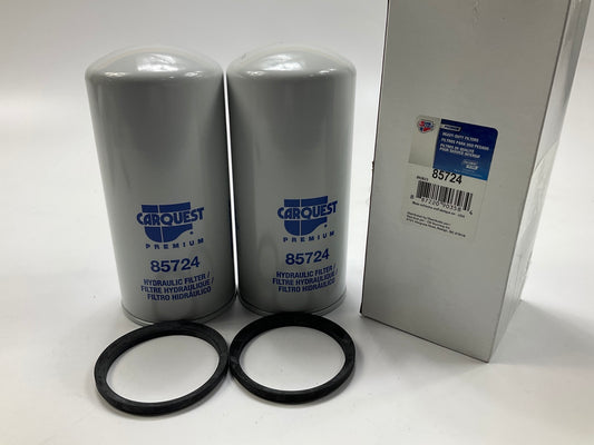 (2) Carquest 85724 Hydraulic Oil Filter Replace P8224 51724 H44739 LFH8324 LF153