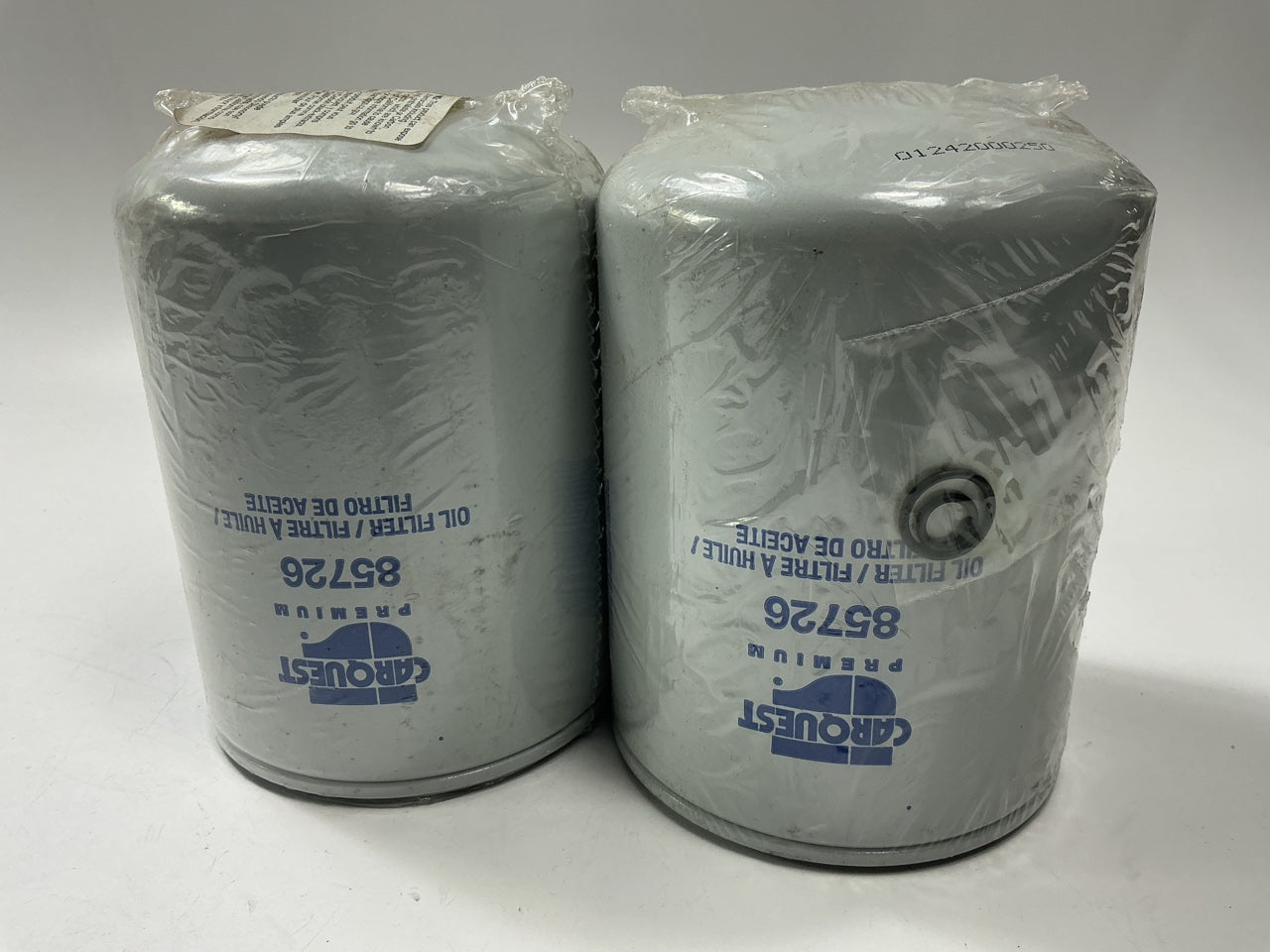 (2) Carquest 85726 Oil Filter - Replacement For CAT 3I-1128, Wix 51726, P550067