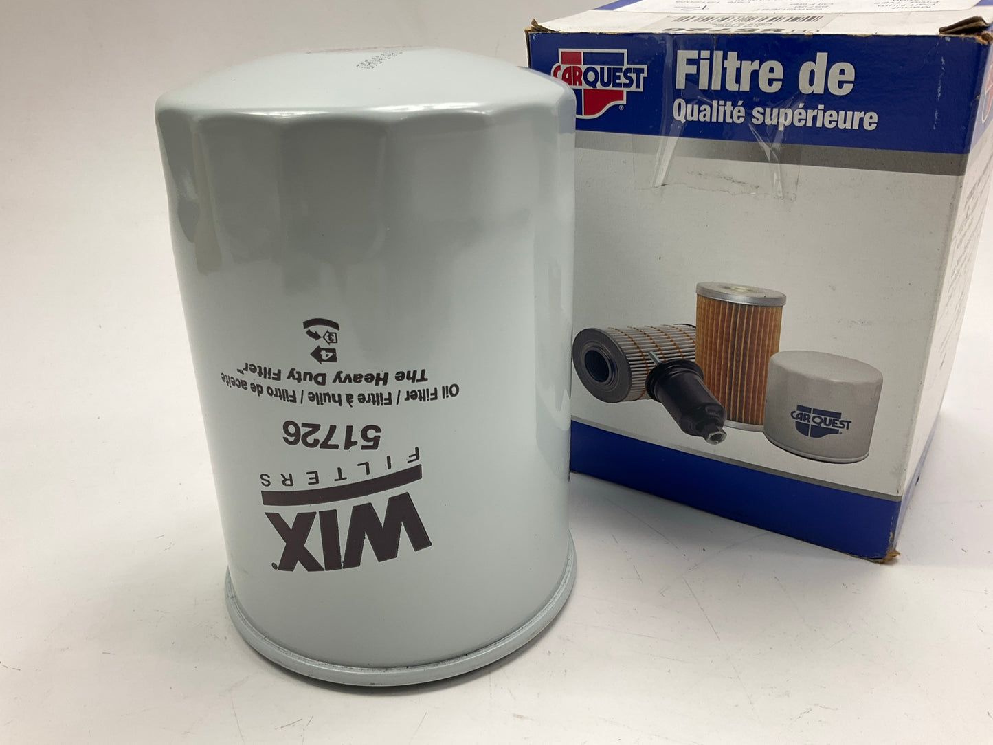 Carquest 85726 Oil Filter - Replacement For CAT 3I-1128, Wix 51726, P550067