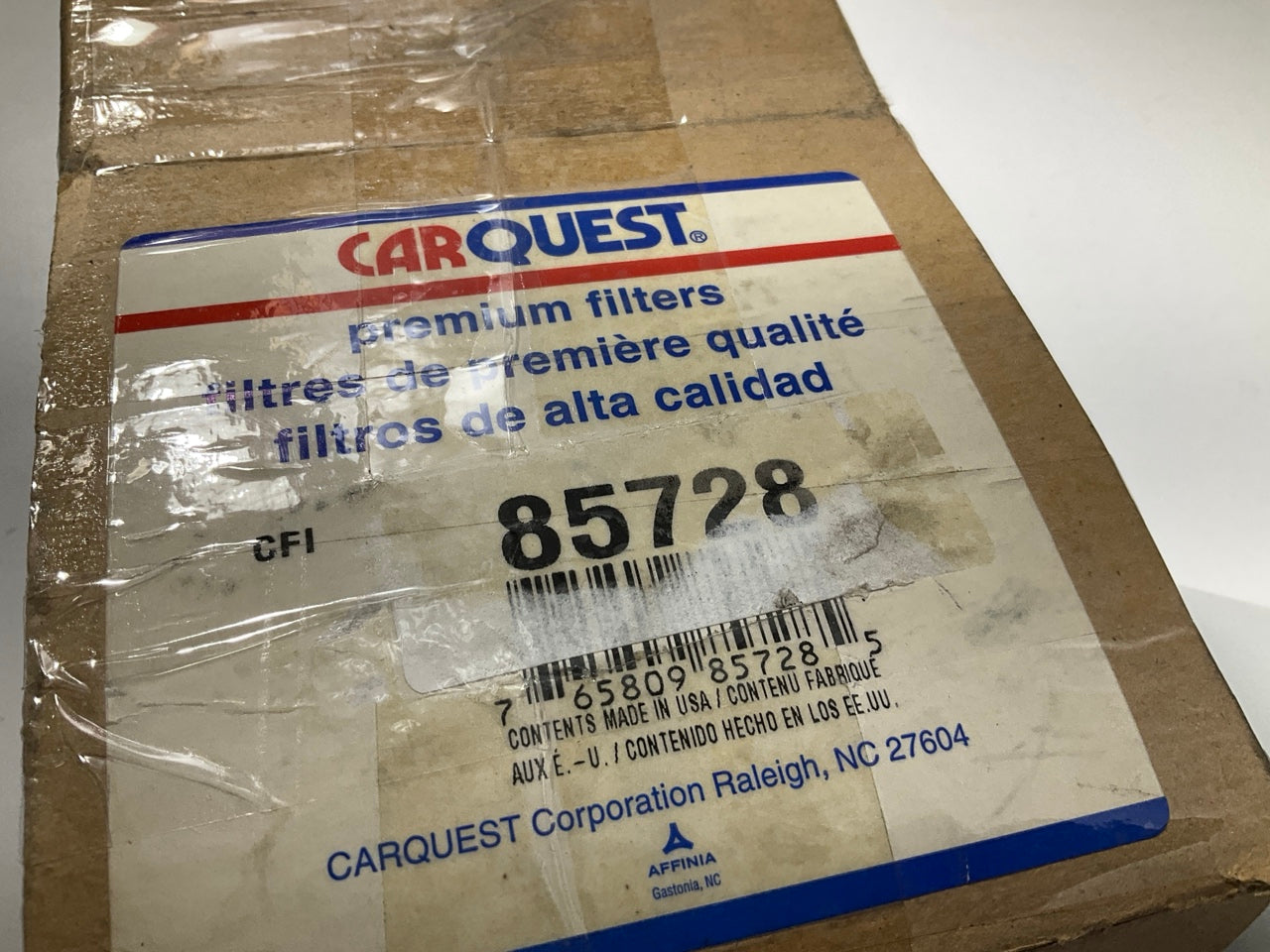 Carquest 85728 Oil Filter Replaces PF1262 B7019 51728 LFP8224