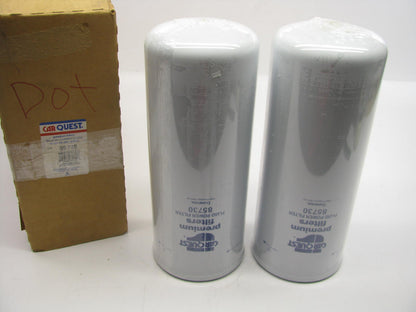 (2) Carquest 85730 Hydraulic Oil Filter Replaces 51730 H55253 HF994 P179518