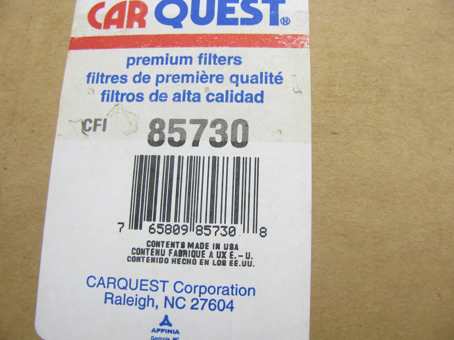 Carquest 85730 Hydraulic Oil Filter Replaces 51730 H55253 HF994 P179518