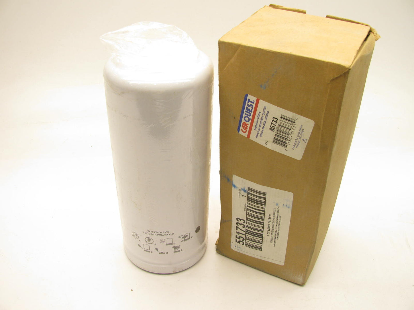 Carquest 85733 Hydraulic Filter Replaces P7565 51733 H55117 HF942 P165705 92733