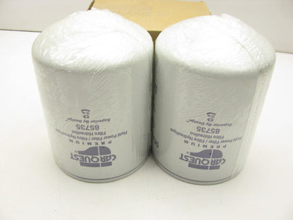 (2) Carquest 85735 Hydraulic Filter Replaces P550584 71367794 51735