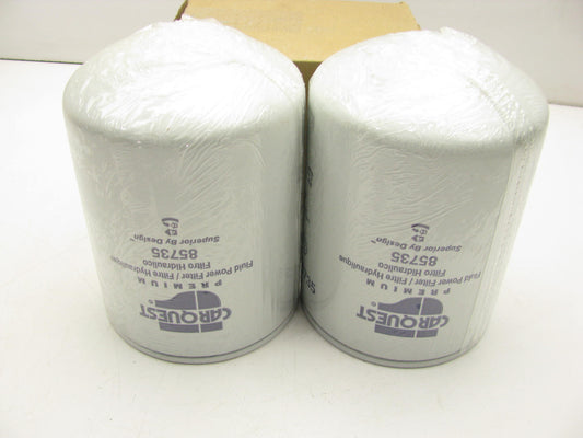 (2) Carquest 85735 Hydraulic Filter Replaces P550584 71367794 51735