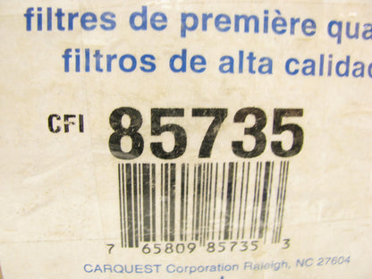 (2) Carquest 85735 Hydraulic Filter Replaces P550584 71367794 51735