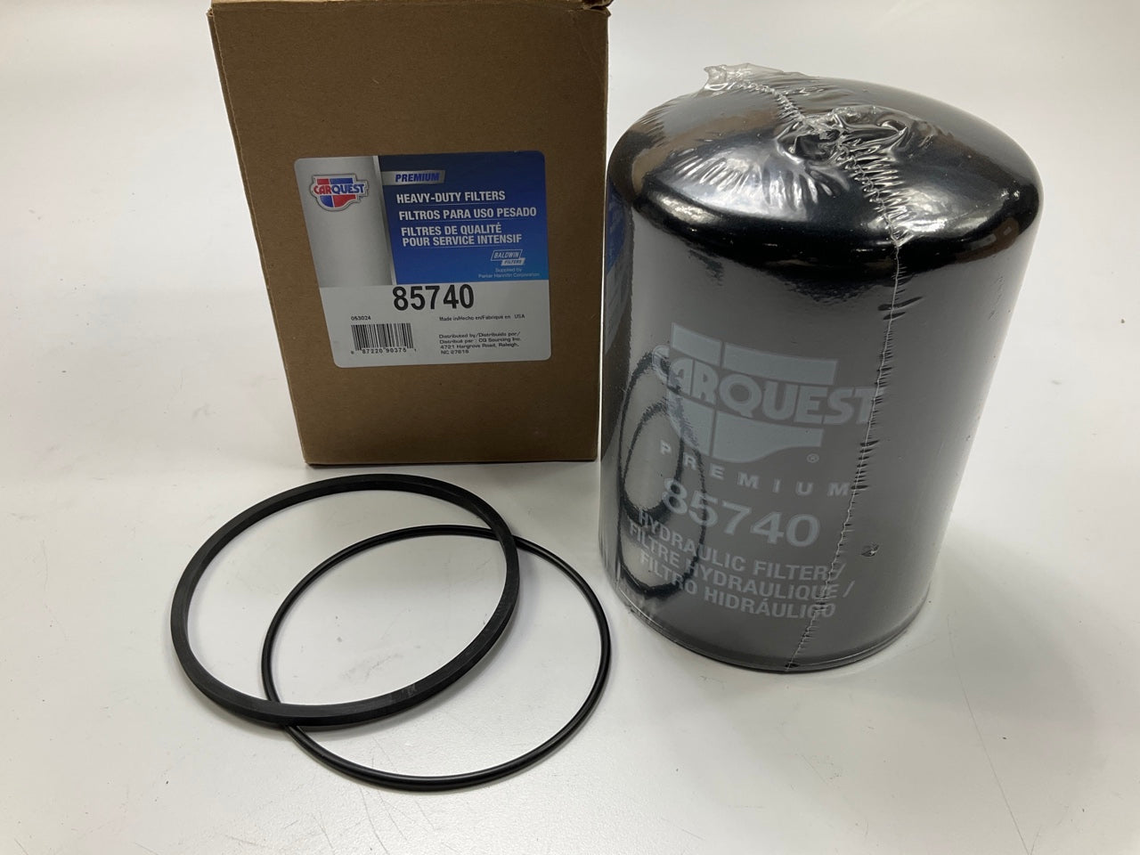 Carquest 85740 Hydraulic Filter 51740, LFH5015, HF6781, AT100973 RE45864 PF2178