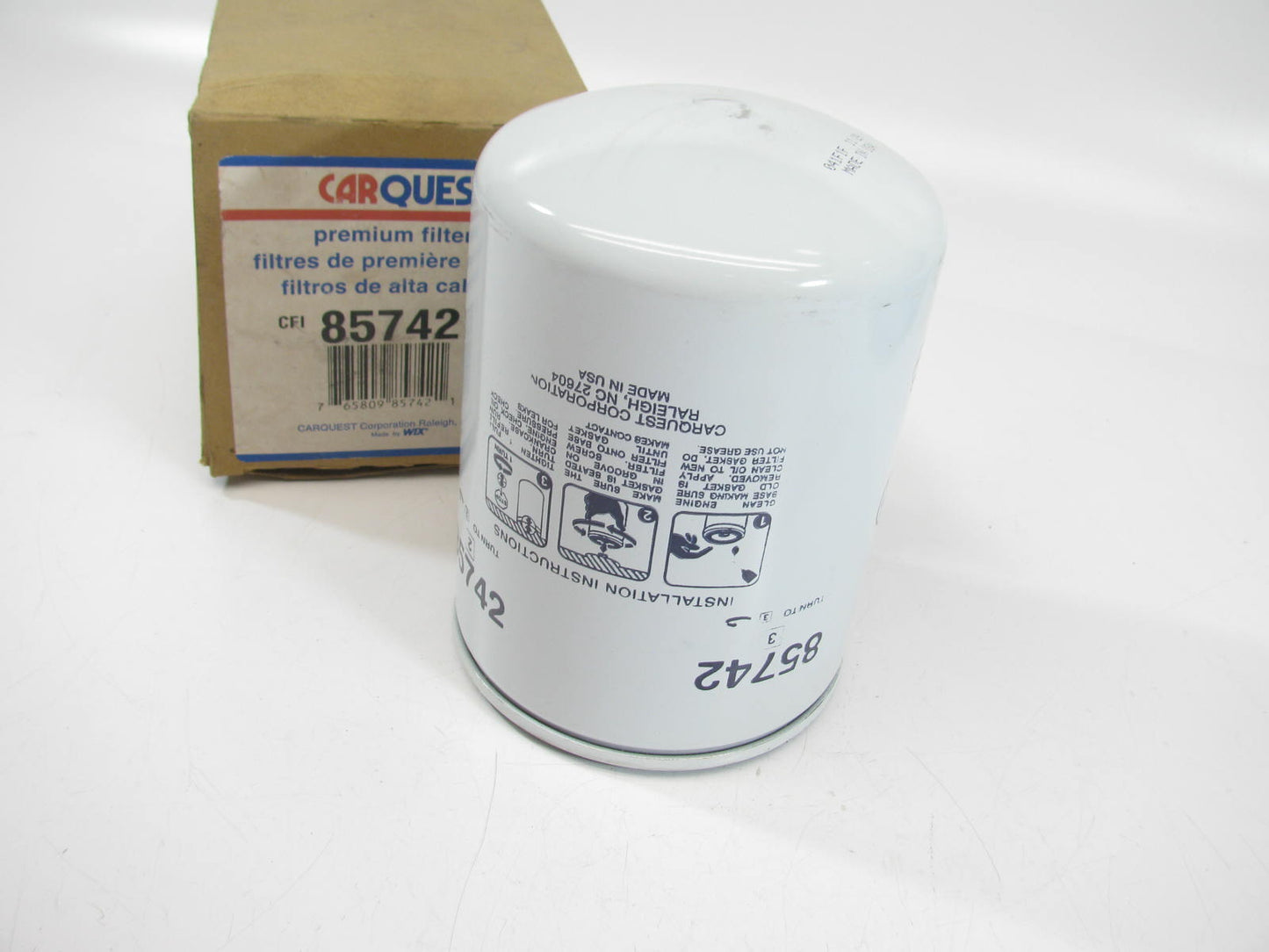 Carquest 85742 Oil Filter Replaces PH3766 51742 L30288 LFP784 B134 LF3344