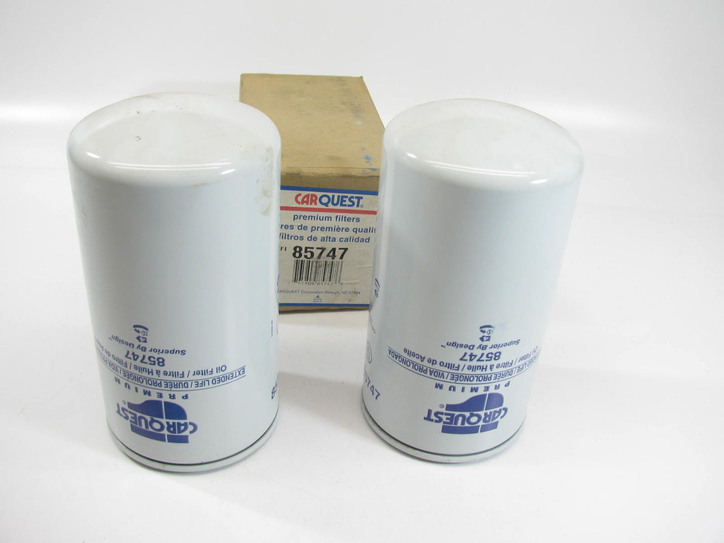 (2) Carquest 85747 Engine Oil Filter Replaces PH7136 51808 L49087 LFP3871 LF478