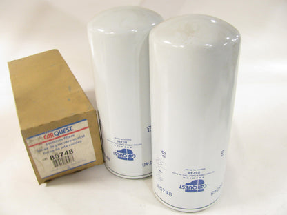 (2) Carquest 85748 Engine Oil Filter