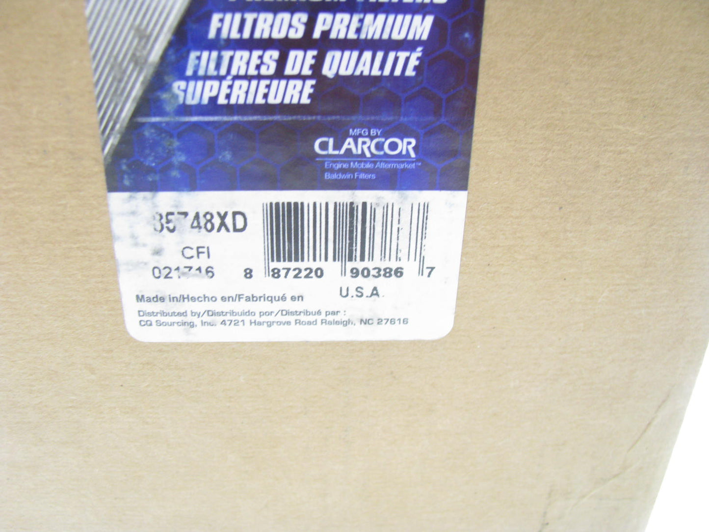 Carquest 85748XD Engine Oil Filter Replaces PH6349A 51748XD L54519 LK200C