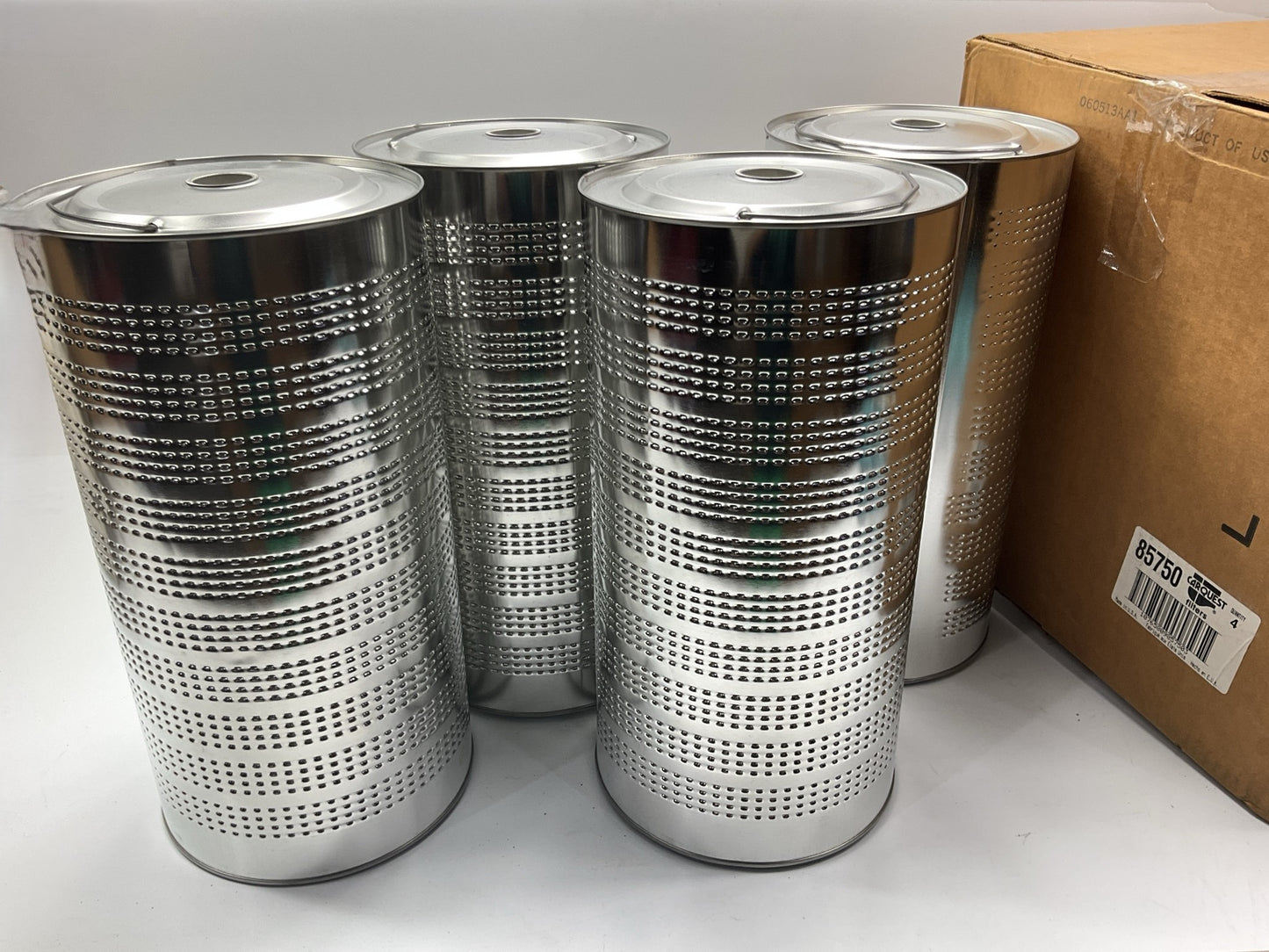 (4) Carquest 85750 Engine Oil Filter - Replaces C175E, C750E, LF750D, Wix 51750