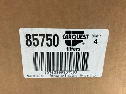 (4) Carquest 85750 Engine Oil Filter - Replaces C175E, C750E, LF750D, Wix 51750