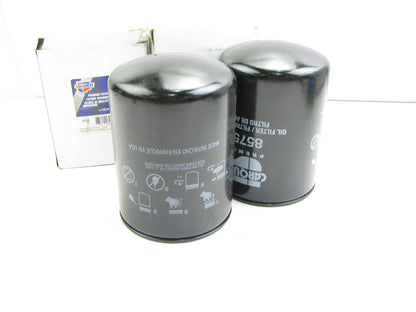 (2) Carquest 85758 Oil Filter Replaces 51759 L44444 PH725 PH47 LF430 LF680