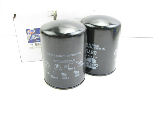(2) Carquest 85758 Oil Filter Replaces 51759 L44444 PH725 PH47 LF430 LF680