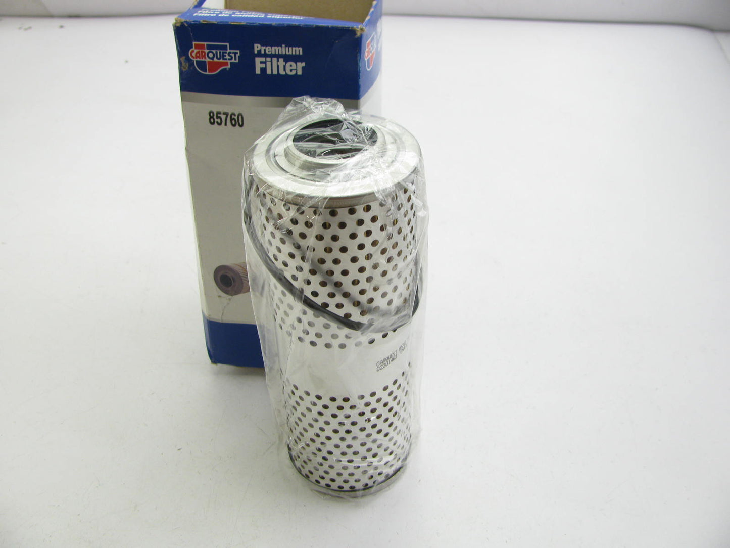 Carquest 85760 Hydraulic Oil Filter Replaces C1697 51760 L611 HF995 HF6011