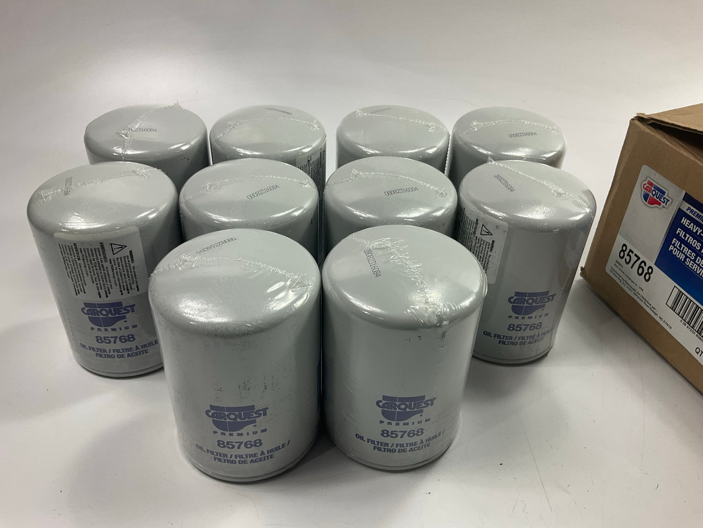 (10) Carquest 85768 Oil Filters - Replaces: 57374 L45189 1768 PH2819 LF454 LF760