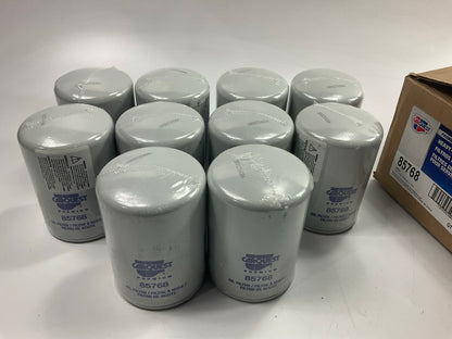 (10) Carquest 85768 Oil Filters - Replaces: 57374 L45189 1768 PH2819 LF454 LF760