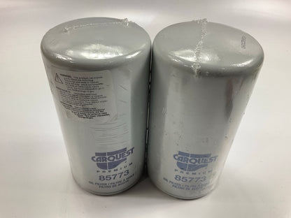(2) Carquest 85773 Oil Filter Replaces PH977A 51773 L40107 PH299 LF496 LF787