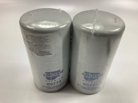 (2) Carquest 85773 Oil Filter Replaces PH977A 51773 L40107 PH299 LF496 LF787