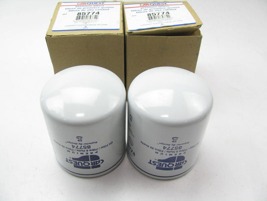 (2) Carquest 85774 Oil Filter Replaces 51462 L40106 LFP950 LF415 LF4054 P558250