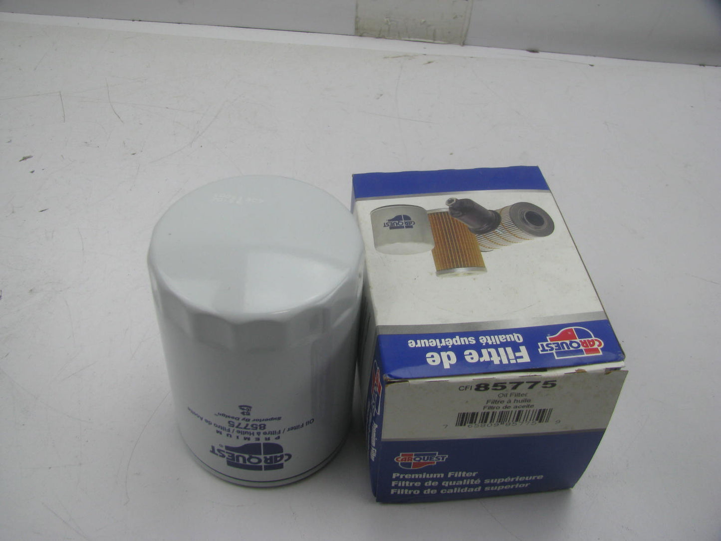 Carquest 85775 Oil Filter Replaces 51775 PH8A L30119 LFP1 LF115 LF742 P551300