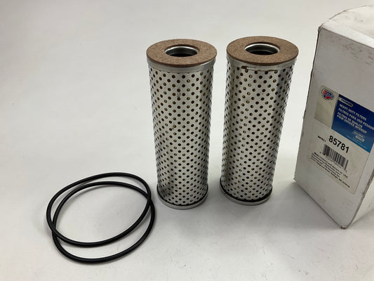(2) Carquest 85781 Hydraulic Filter For Minneapolis Moline And Oliver Tractors