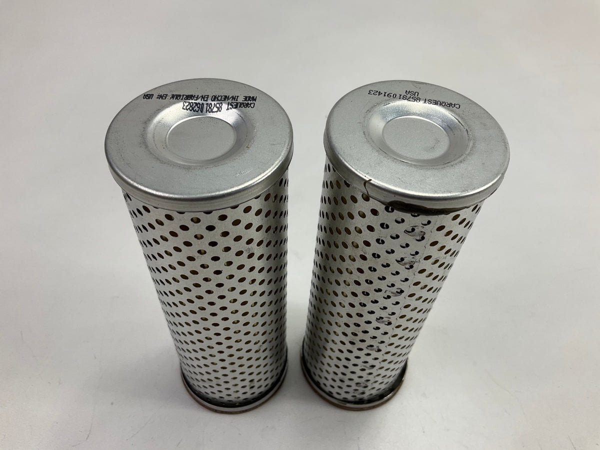 (2) Carquest 85781 Hydraulic Filter For Minneapolis Moline And Oliver Tractors